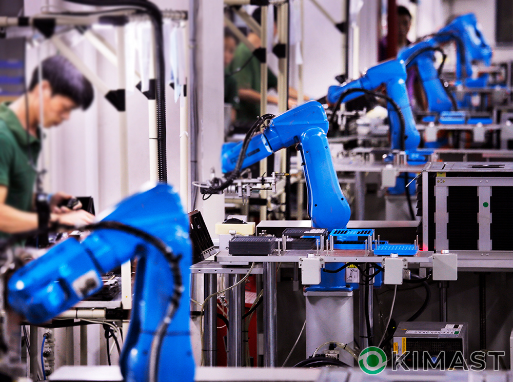 Преимущества автоматизации: почему роботы-станки широко используются на современных заводах и цехах